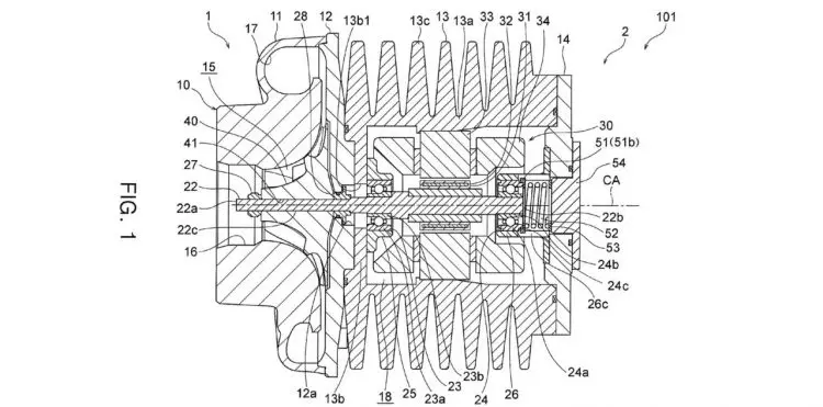 Toyota elektrische supercharger