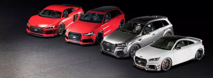 Audi TT RS-R။ ဂျနီဗာကို ချိုးကွေ့တိုက်ခိုက်သည်။ 23930_2