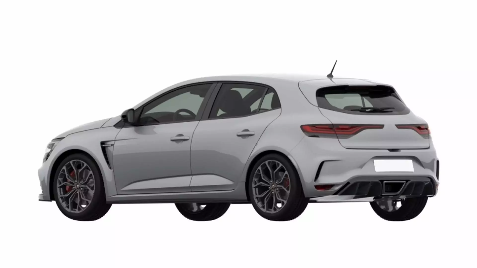 Renault Megane RS-a nû di qeyda patentê de tê dîtin 23937_1