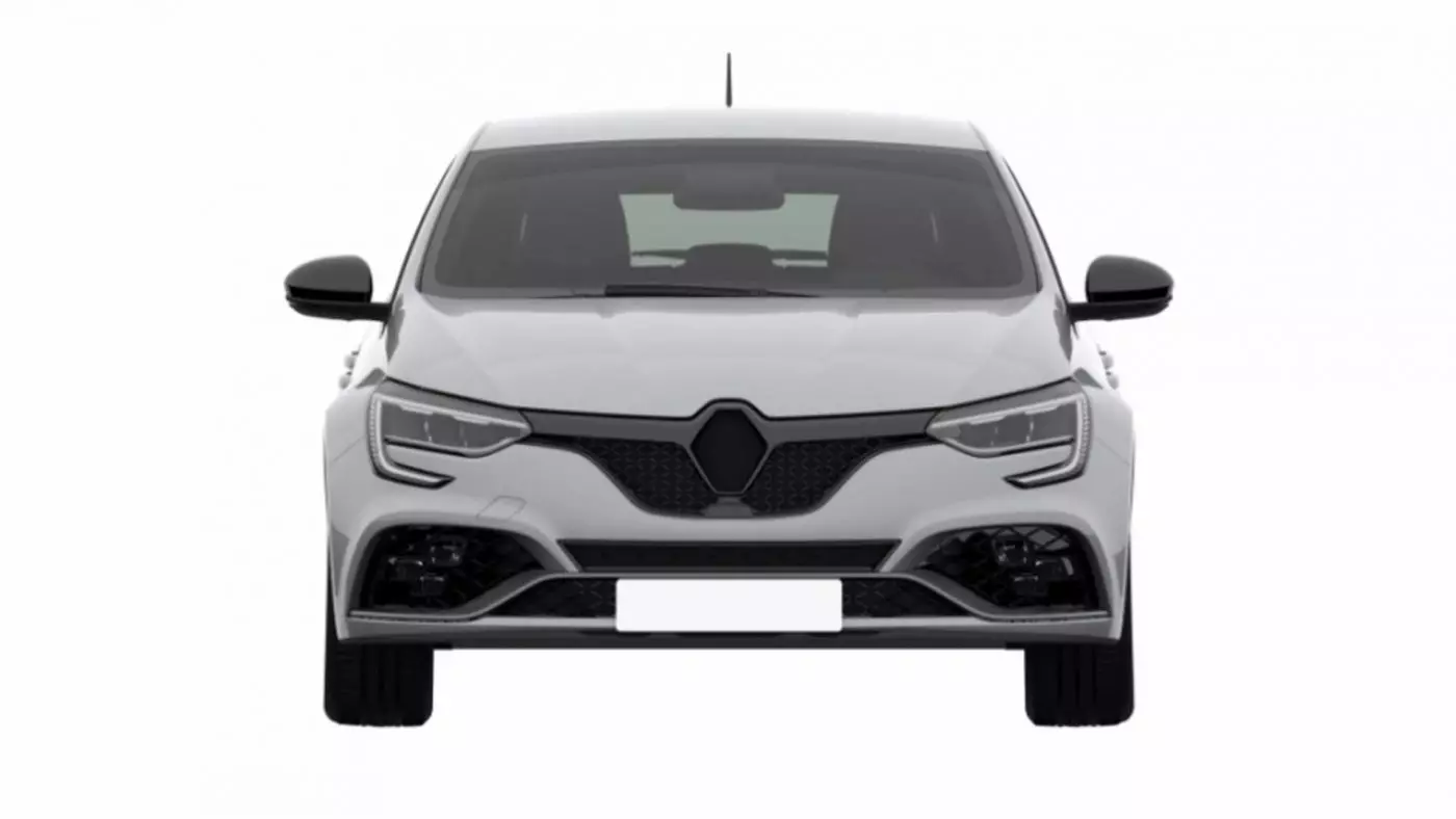 Renault Megane RS - fisoratana anarana patanty