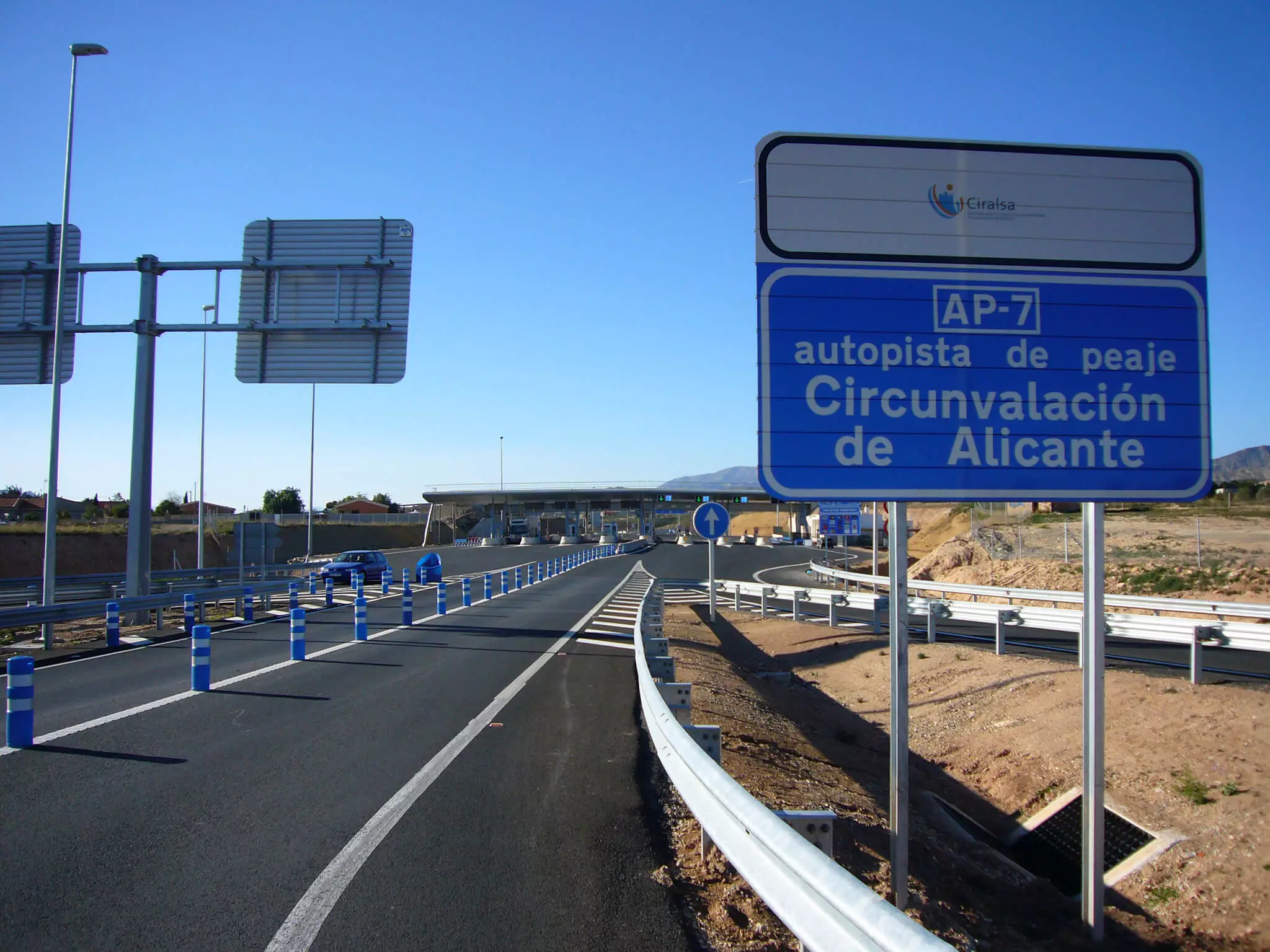 Spain toll