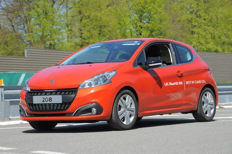 peugeot 208 hdi tarbimine 1