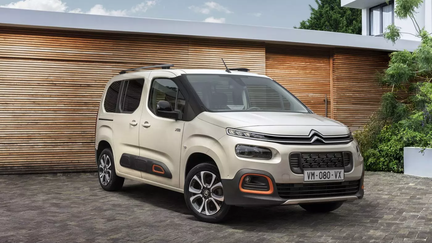 I-Citroen Berlingo 2018