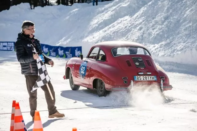 Rally de maratón de invierno 2014