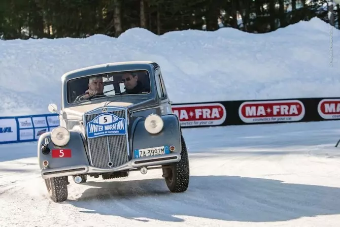 Rally de maratón de invierno 2014