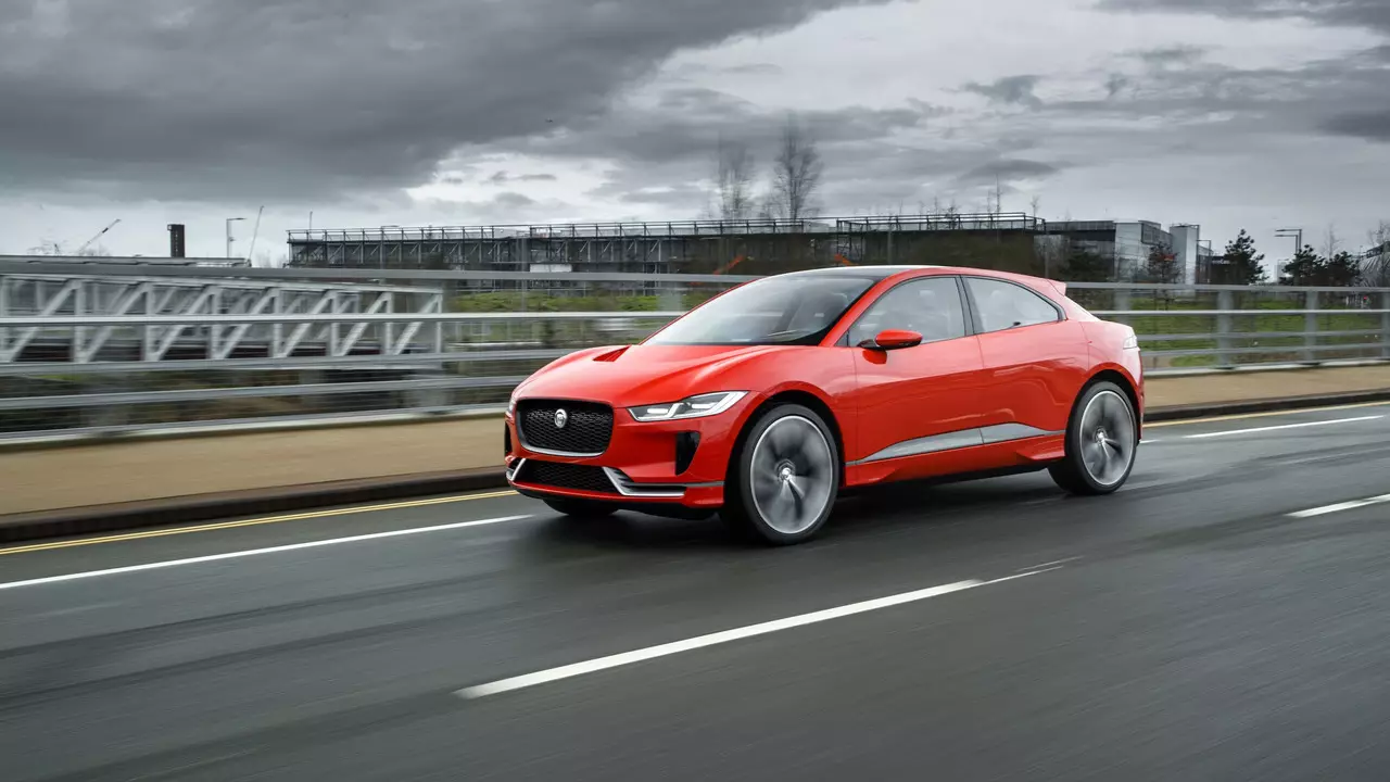 Jaguaro I-PACE