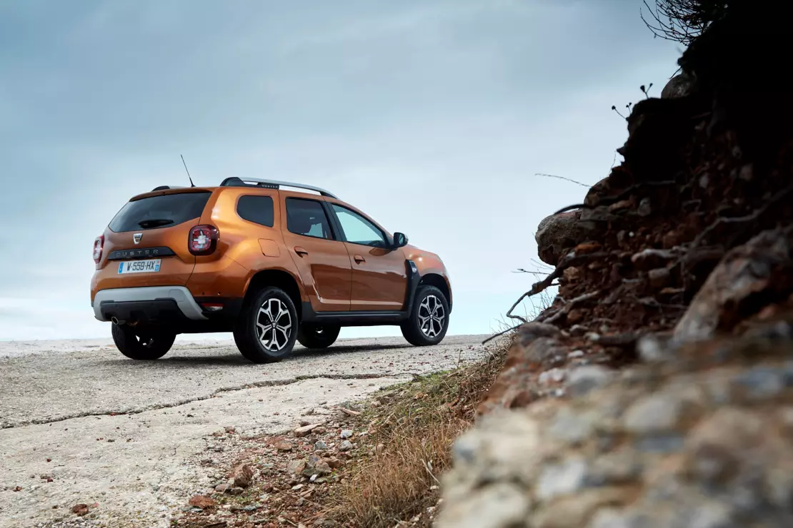 Dacia Duster 2018 року