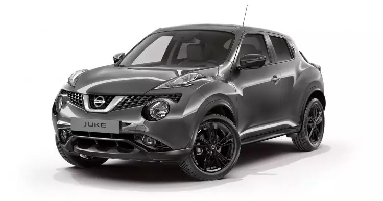 După Qashqai, iată noul Nissan Juke Black Edition 23982_1