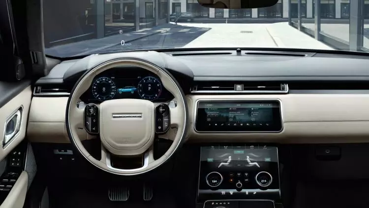 Interior Range Rover Velar 2017