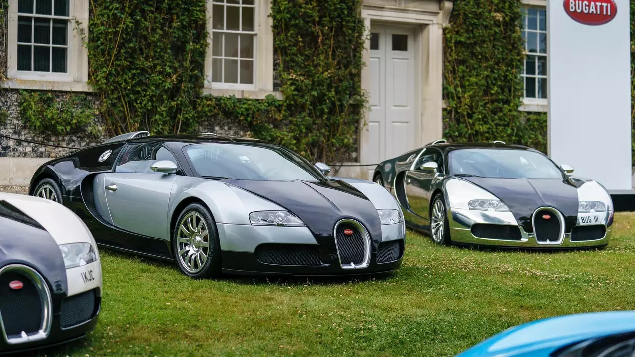 Bugatti Veyron Goodwoodis