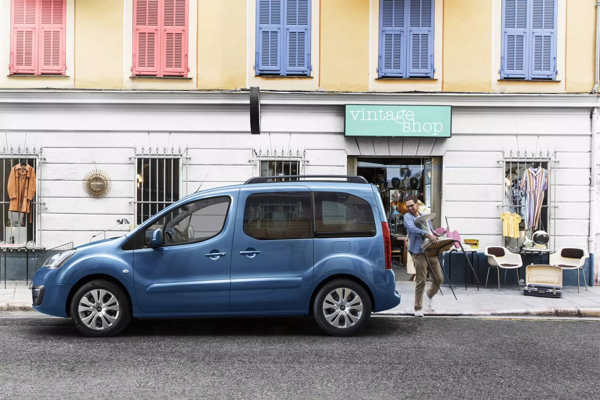 Ang Citroën Berlingo Multispace