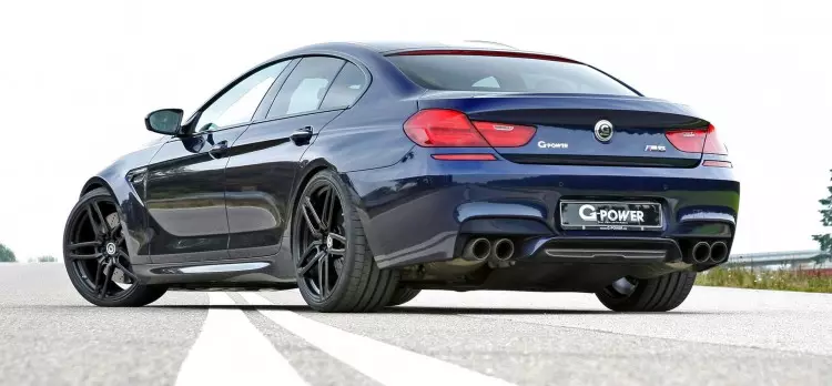 ଜି-ପାୱାର BMW M6 Gran Coupé (5)