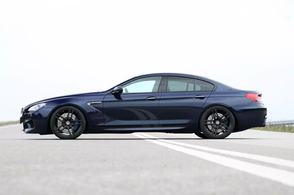 G-PowerはBMWM6グランクーペを740馬力に引き上げます 24046_2