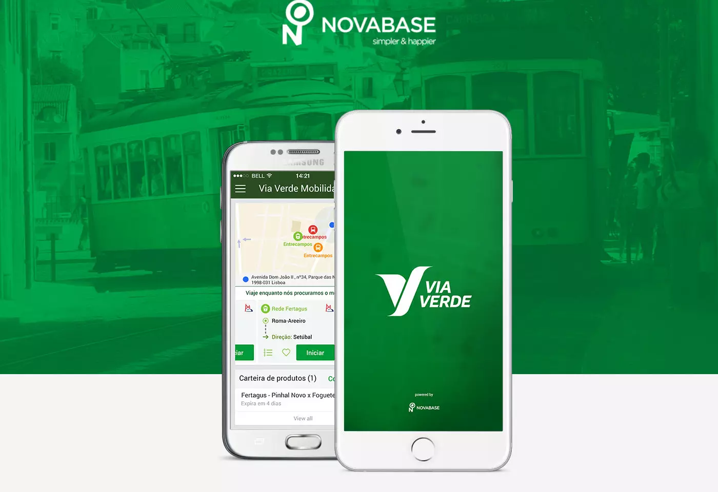 通過 Verde Mobility App 2018