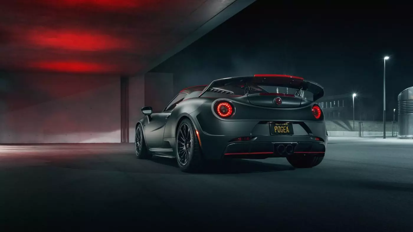 Pogea Alfa Romeo 4C Nemesis 2018