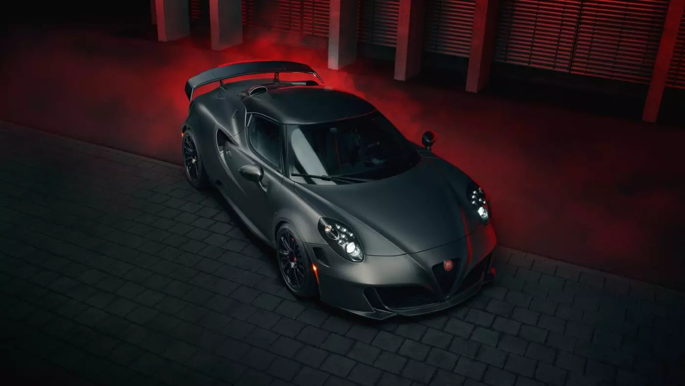 Pogea Alfa Romeo 4C Nemesis 2018