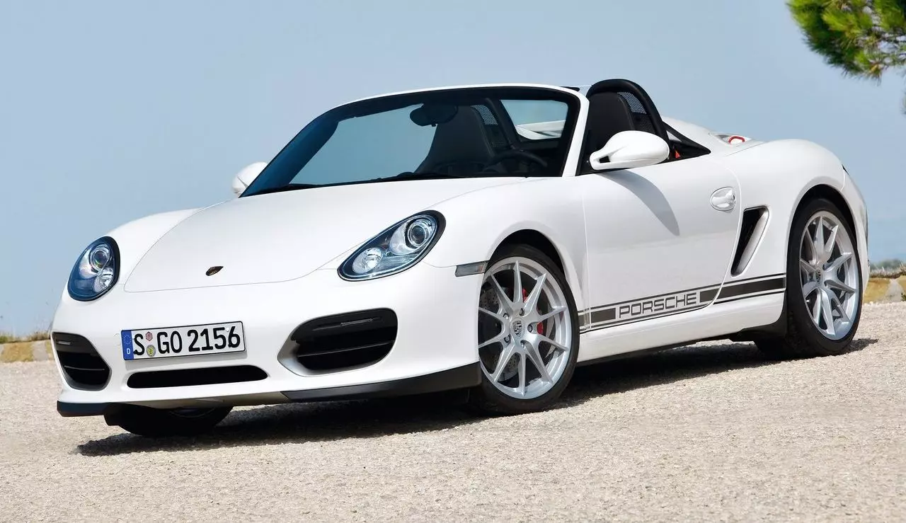 پورسچى Boxster Spyder 987.