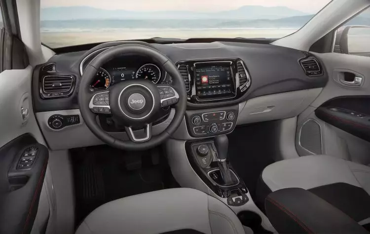 2017 Jeep Compass Indoor