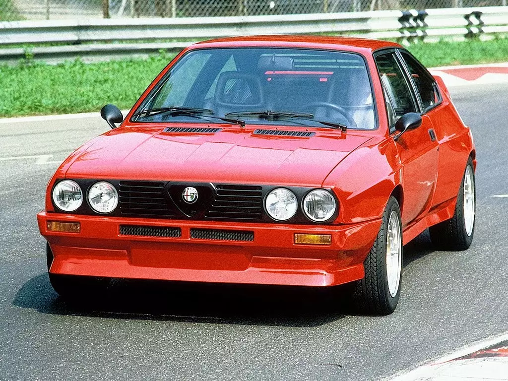 阿尔法罗密欧 Alfasud Sprint 6C