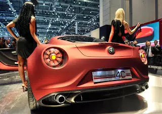 Alfa Romeo 4C, дағдарыстың соққысы 24119_1