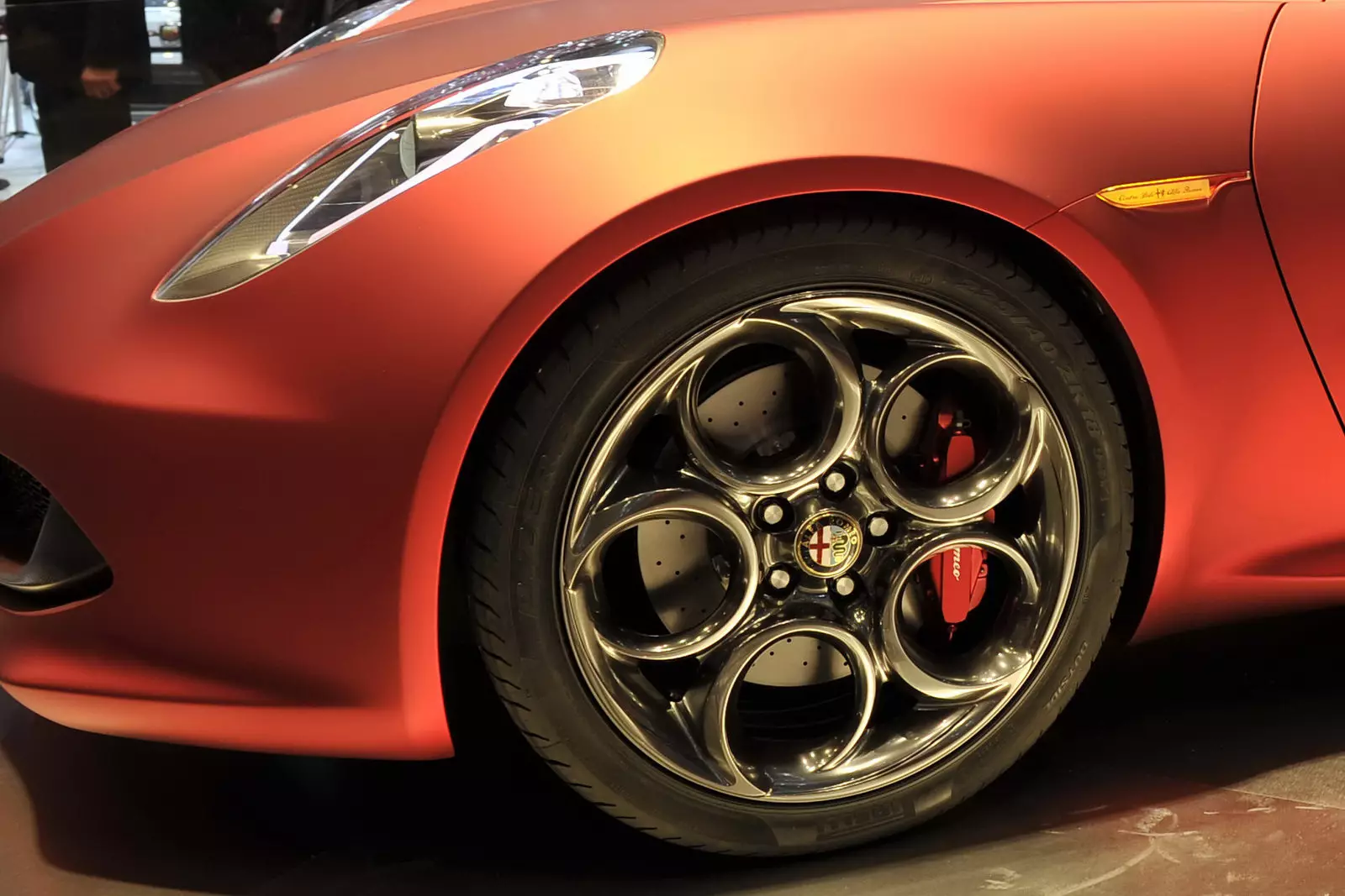 Alfa Romeo 4C, et spark i krisen 24119_7