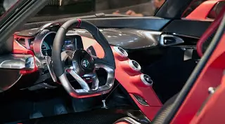 Alfa Romeo 4C, satu tendangan dalam krisis 24119_9