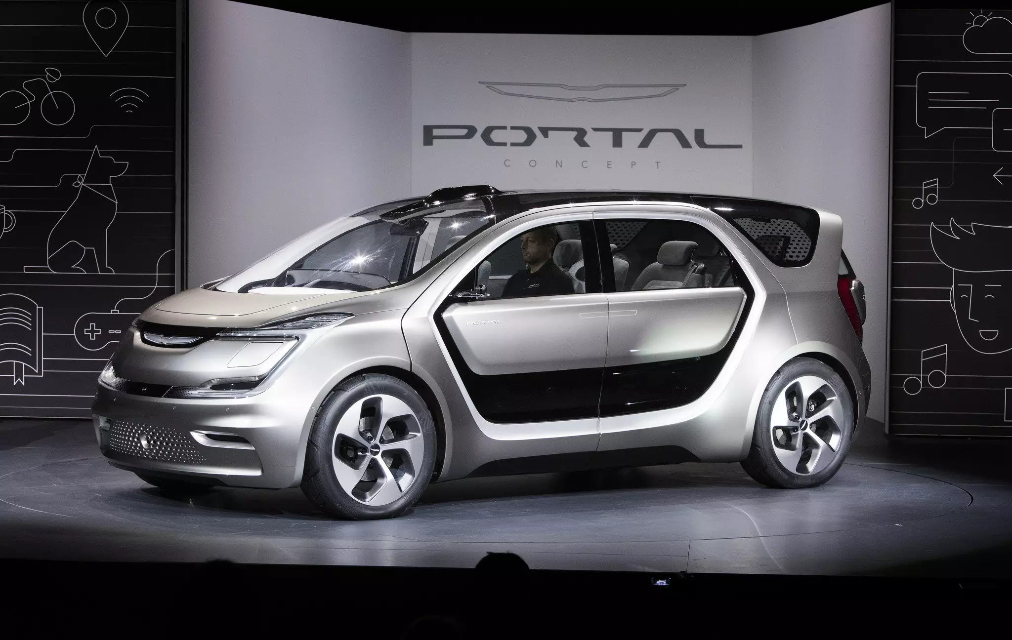 Chrysler Portal Concept ser på fremtiden