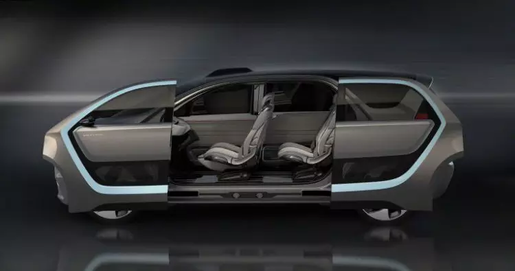 Chrysler Portal Concept მომავლისკენ იყურება 24200_1