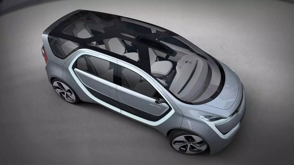 Chrysler Portal Concept მომავლისკენ იყურება 24200_2