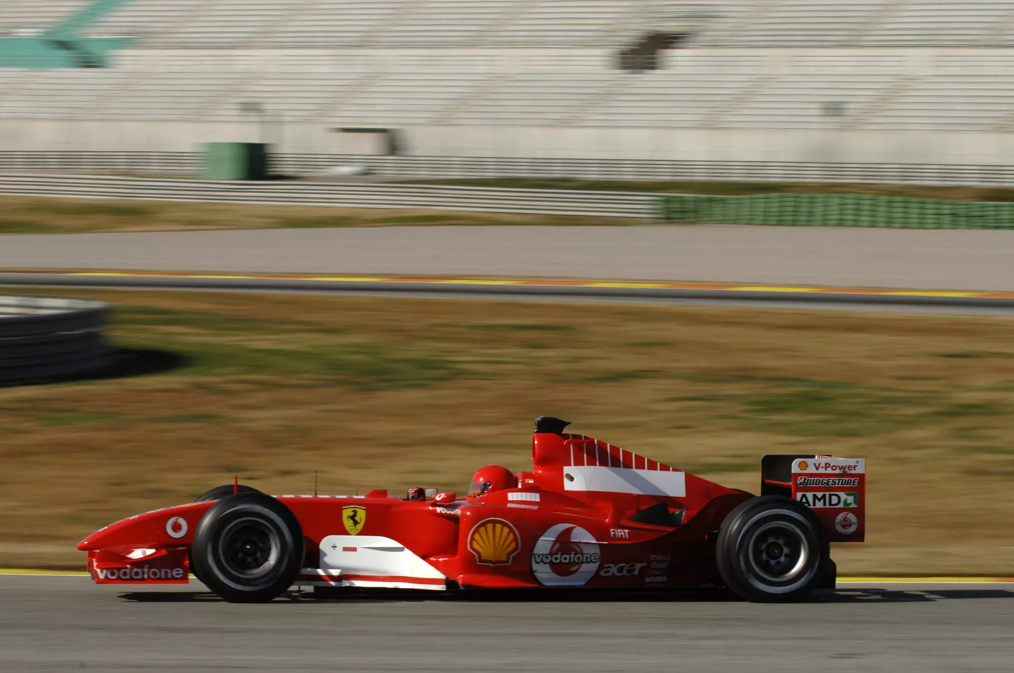 Test bei Ferrari Formel 1