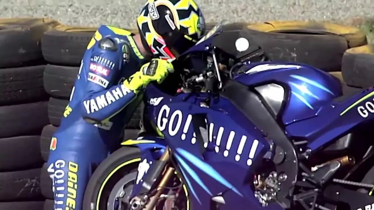 Rossi Yamaha