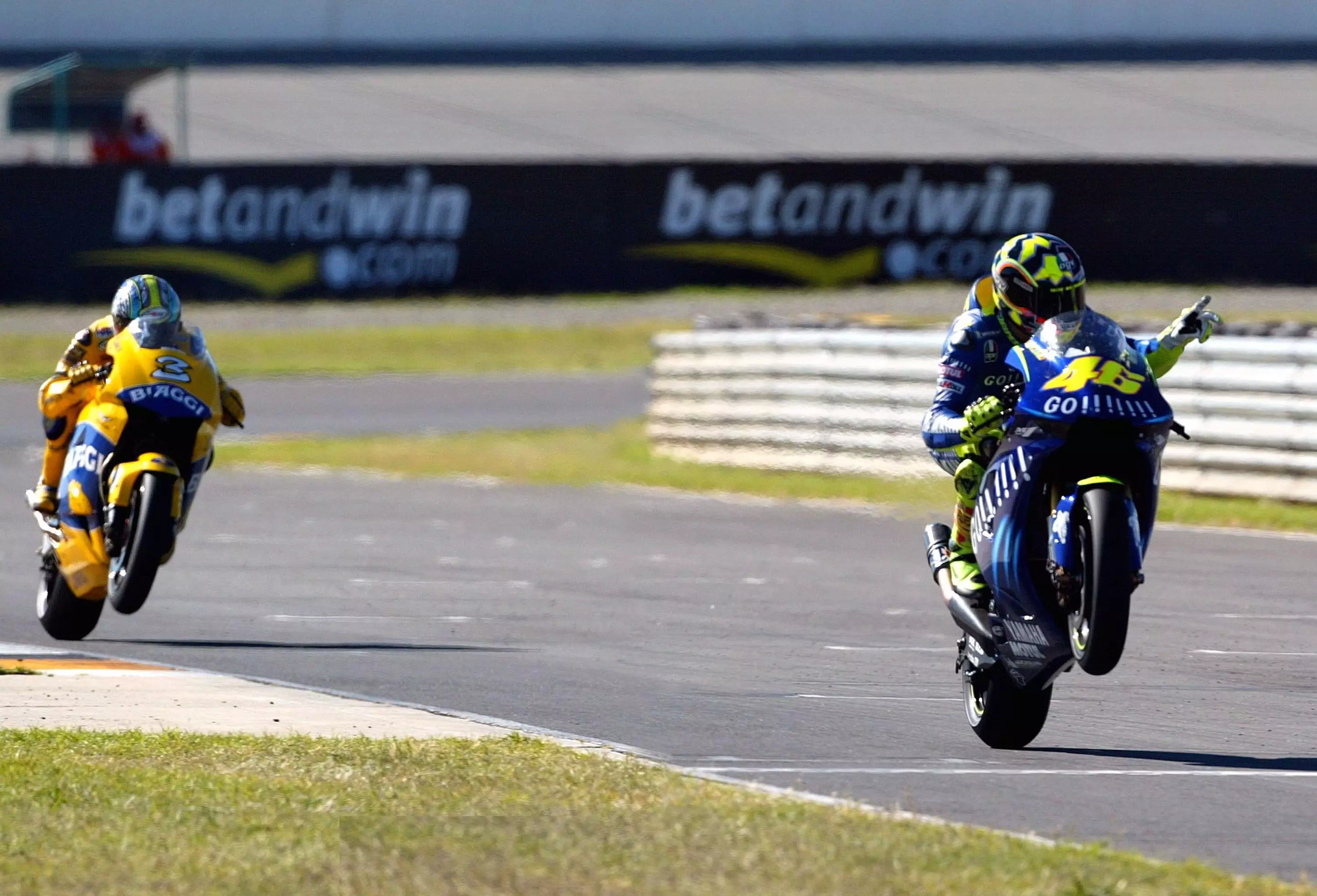 Valentino Rossi en Yamaha M1