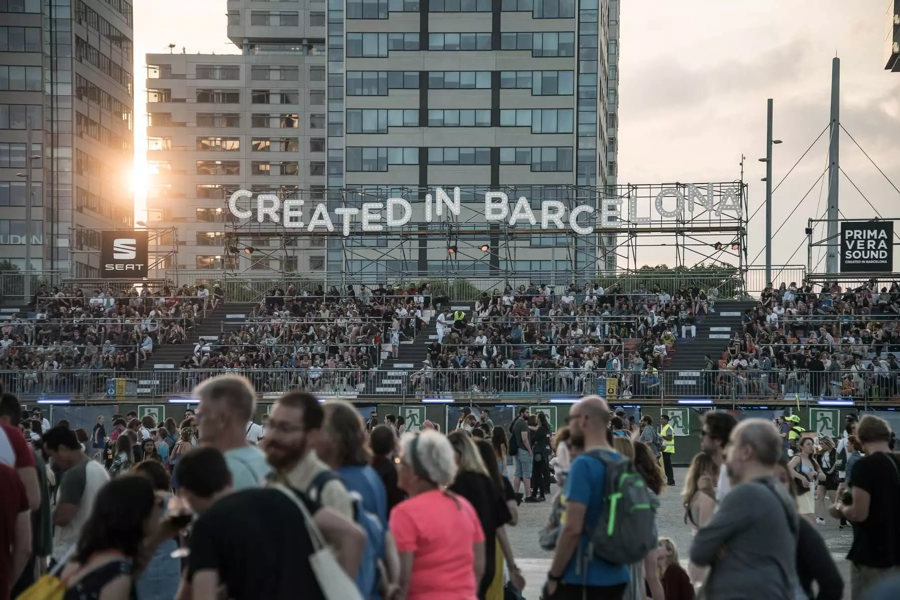 Сиденье Primavera Sound