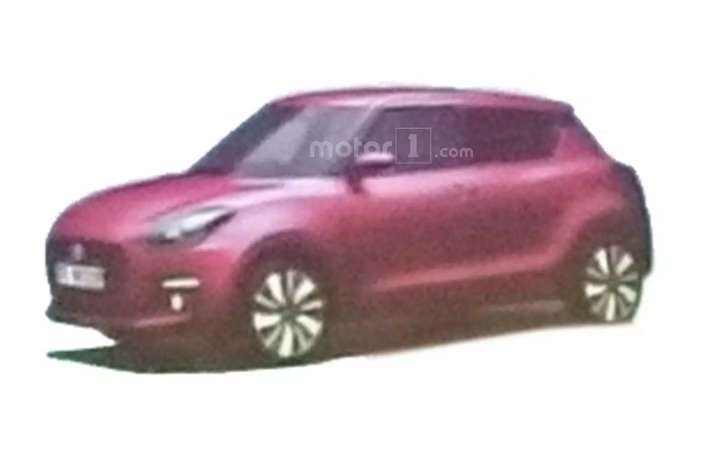 මේ අලුත් Suzuki Swift එකද? 24233_1