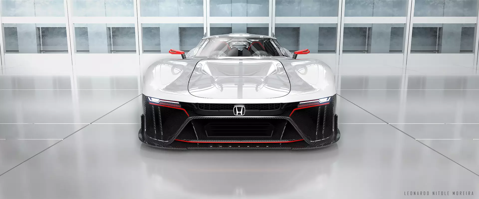 Et si Honda fabriquait une hypercar ? VTEC, bien sûr... 24255_1