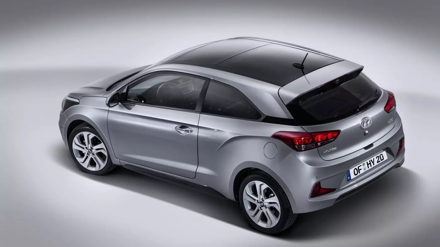 Sroicheann Hyundai i20 Active Gníomhach agus i20 Coupe an Phortaingéil 24286_4