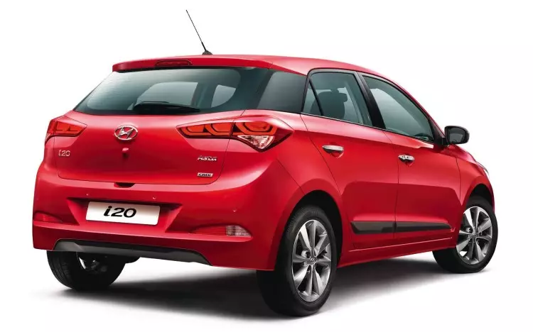 Hyundai i20 2015 ៤