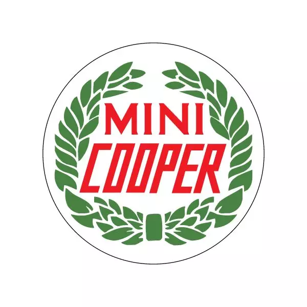 logotip de mini cooper