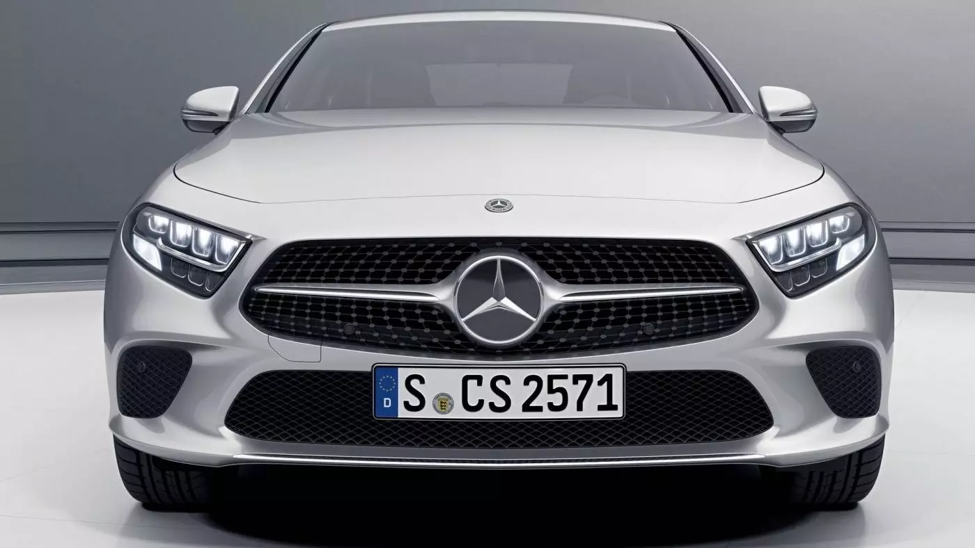 Mercedes-Benz CLS 2018 စံနှုန်း