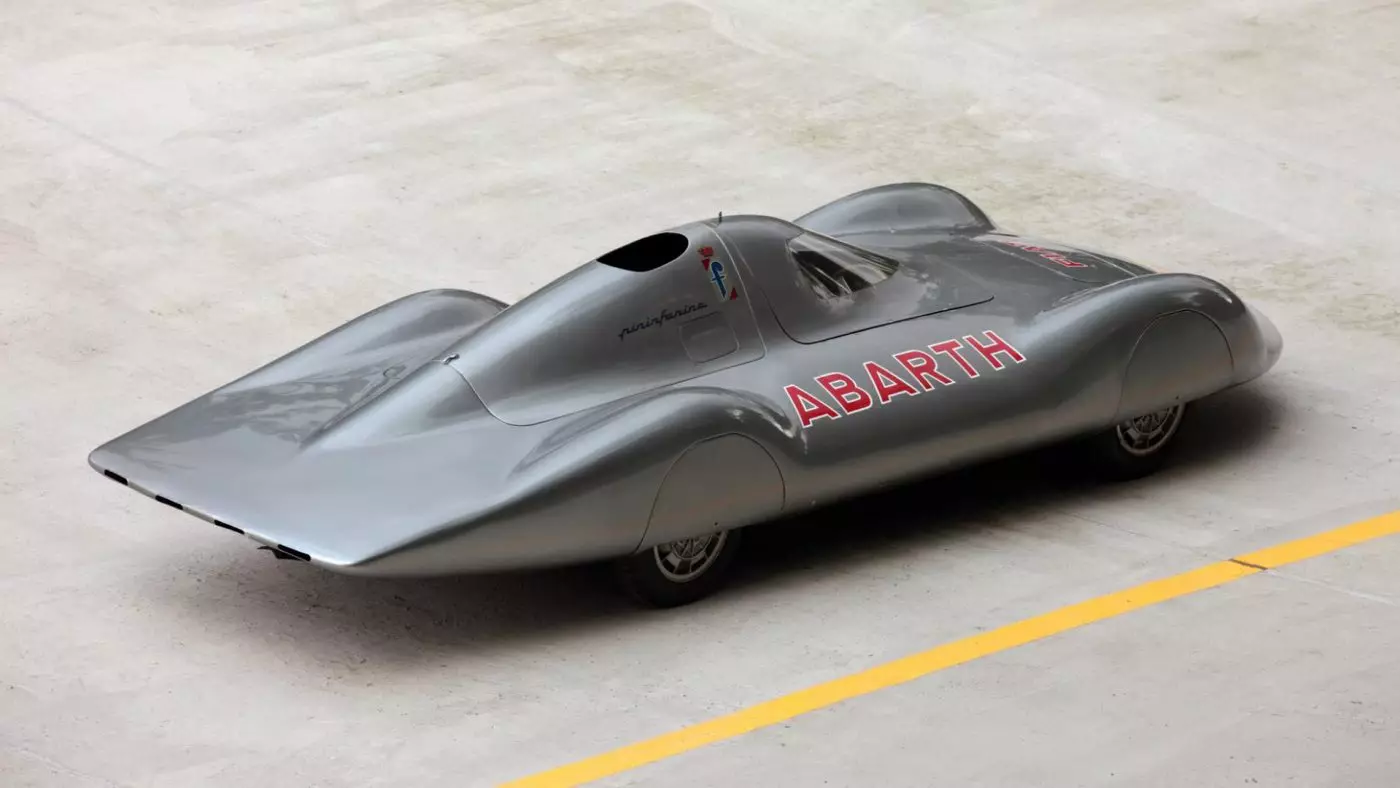 Abarth 1000 Bialbero: «La Principessa» ar ocsiwn 24302_1