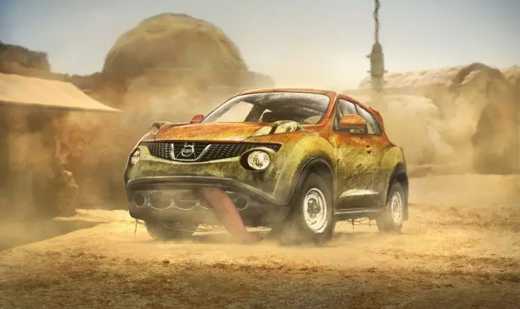 sw Джар-Джар-Бинкс-Nissan-Juke-carwow