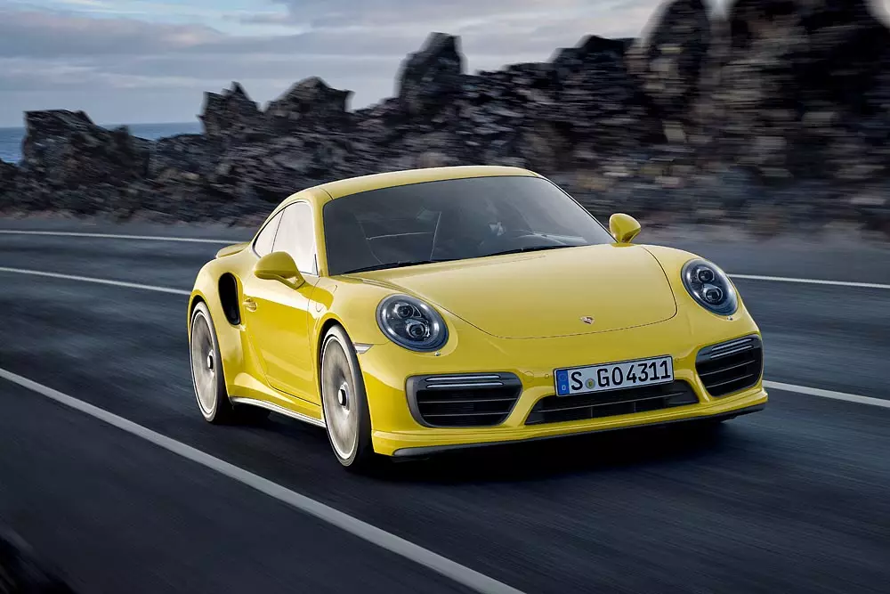 Porsche 911 Turbo და 911 Turbo S ოფიციალურად წარადგინეს 24340_4