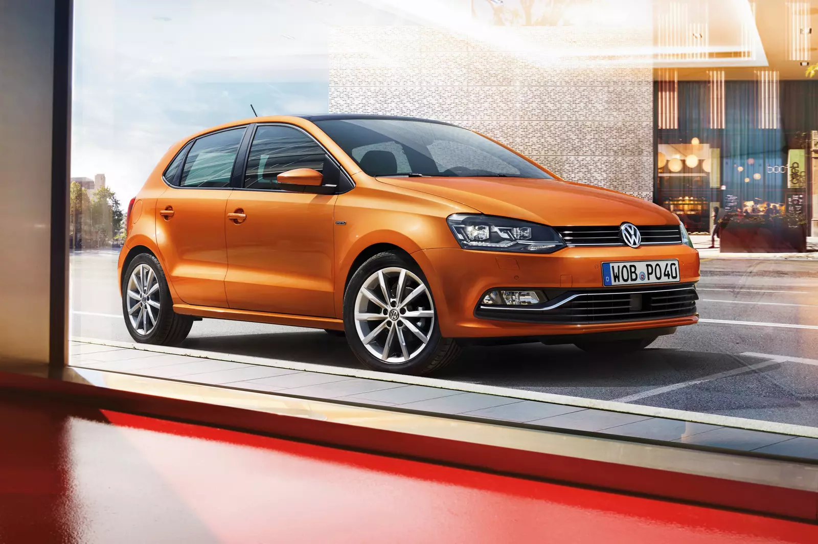 Volkswagen Polo Beats ist eine Disco mit 4 Rädern 24367_1