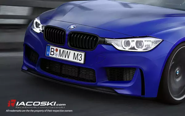 Imigqa engaba khona ye-BMW M3 Coupé elandelayo ka-2013 24380_5