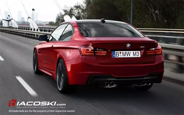 Possibili linee per la prossima BMW M3 Coupé 2013 24380_7