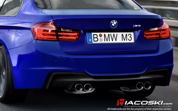 Liy posib pou pwochen BMW M3 Coupé 2013 la 24380_8