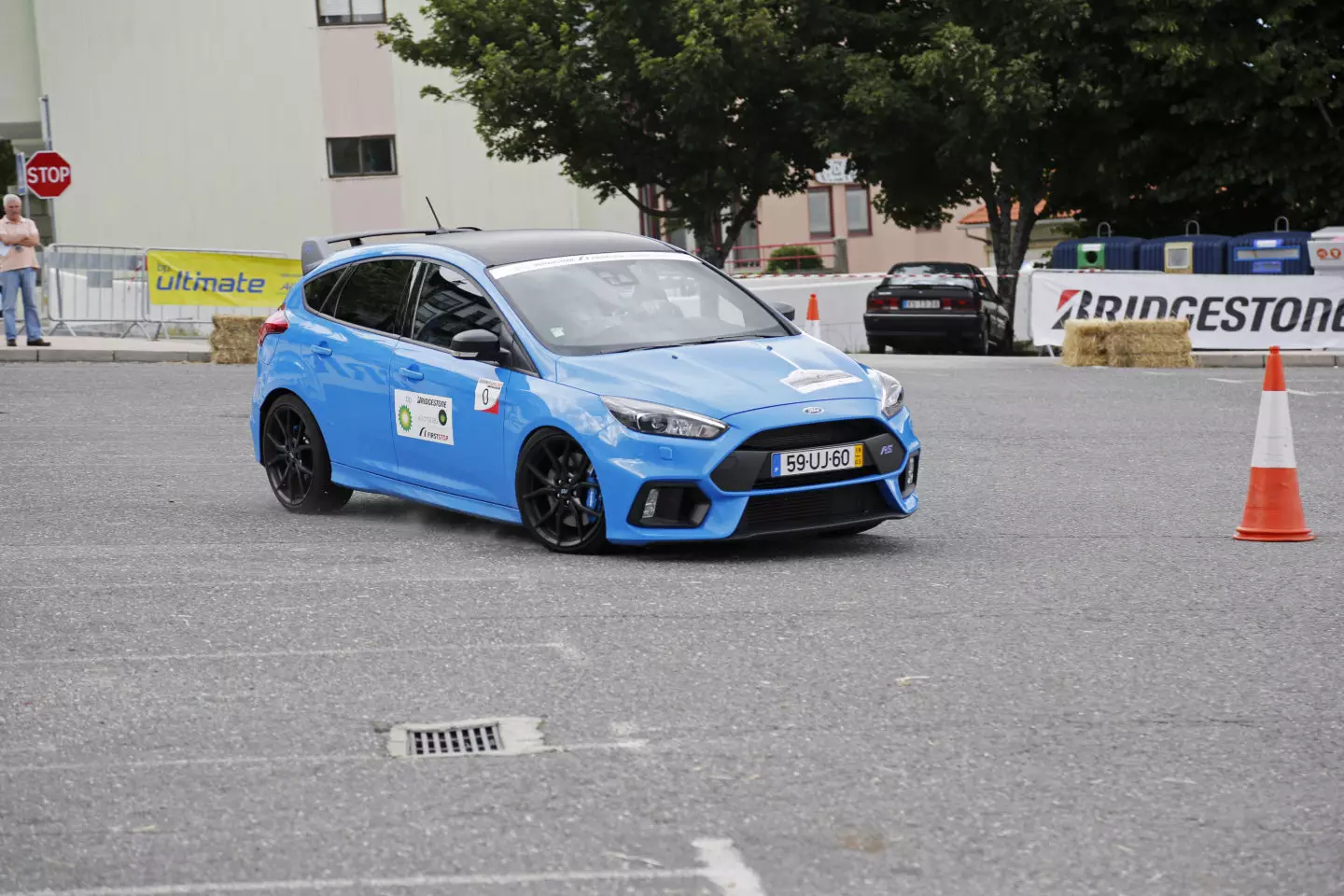 Nche Rally, Ford Focus RS