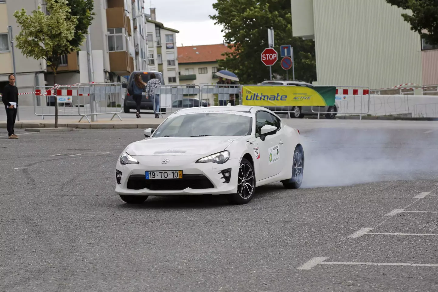 Reli Penjaga, Toyota GT86