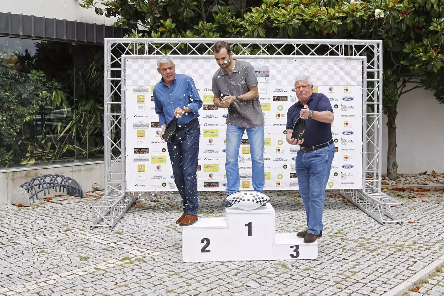 Guarda Rally, podium mmeri