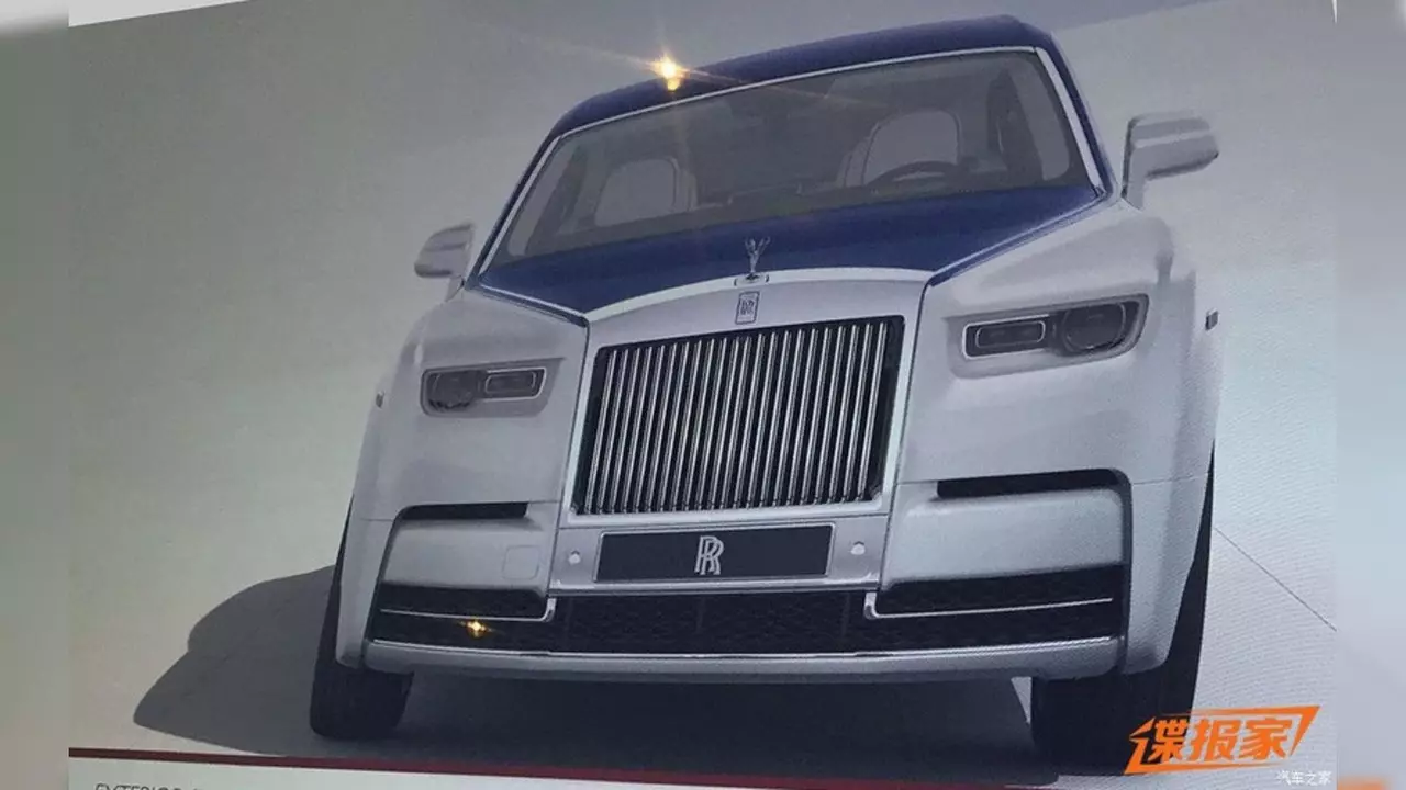 Rolls-Royce Phantom Leck